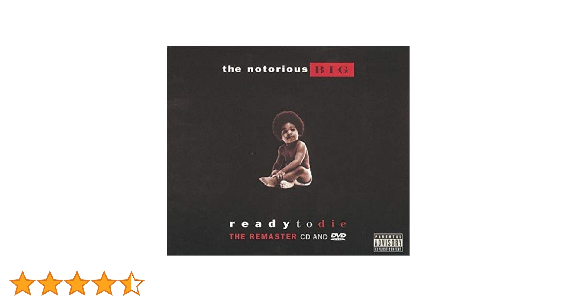 Ready To Die Remaster: NOTORIOUS B.I.G.: Amazon.ca: Music
